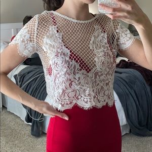 Zara Lace Crop